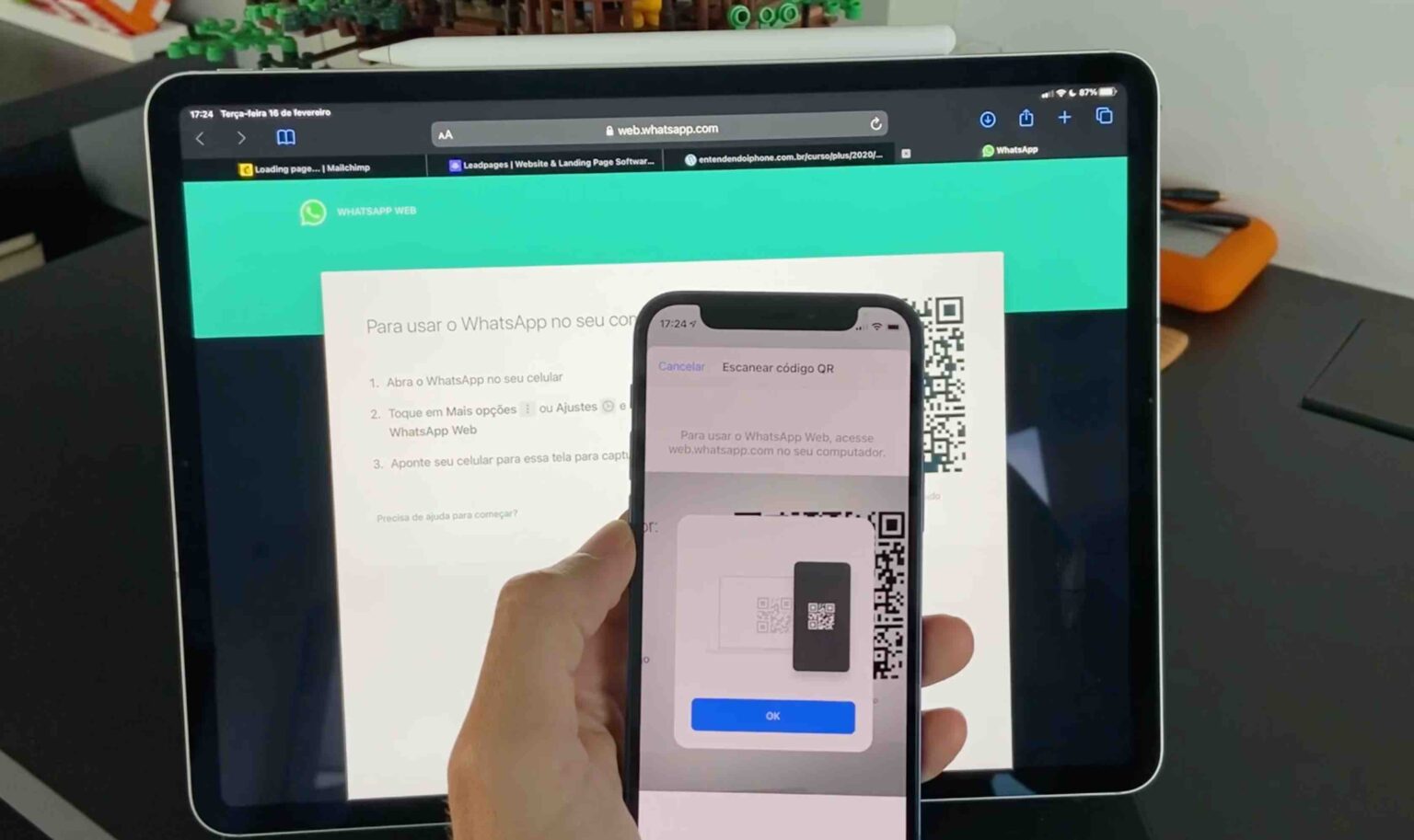 Como Usar Whatsapp No iPad - EntendendoiPhone